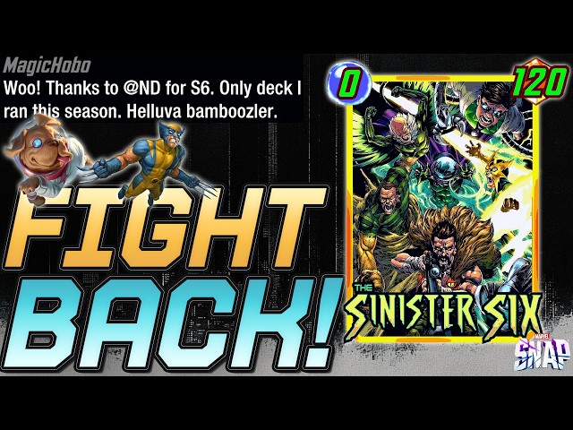 This UPGRADED Deck PUNCHES The Meta!! | Marvel Snap's Best Deck Guides