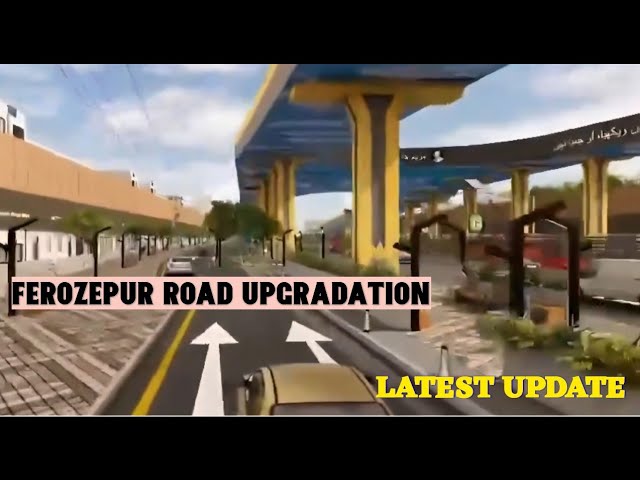 Biggest project of development is underway, new infrastructure in old Lahore!