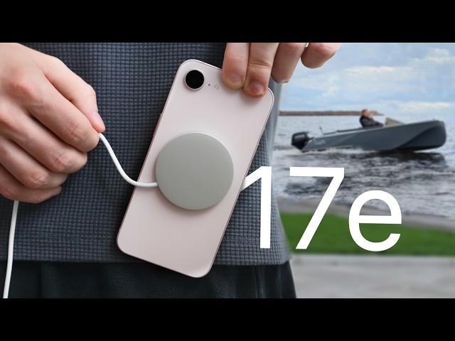 iPhone 17e in real life
