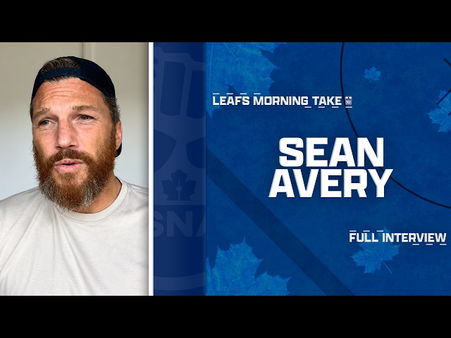Sean Avery Has THOUGHTS on Auston Matthews, Gavin McKenna & the Leafs