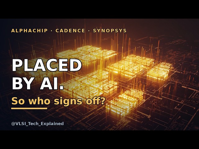 Can AI Replace a Physical Design Engineer? Inside Place & Route (AlphaChip, Cadence, Synopsys)