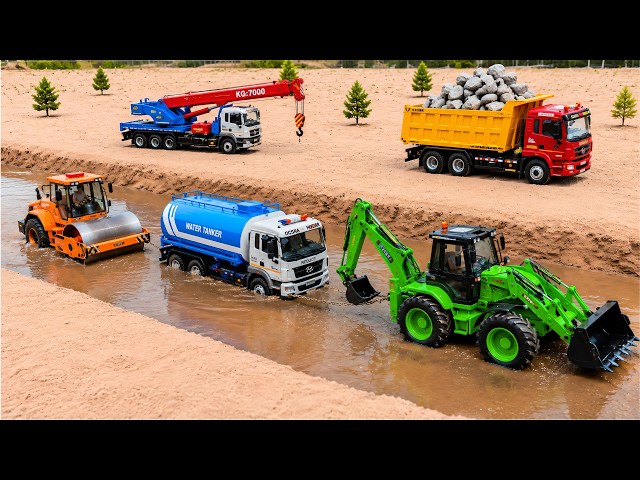 Diy diorama making mini motor water pump science project @SanCreator1