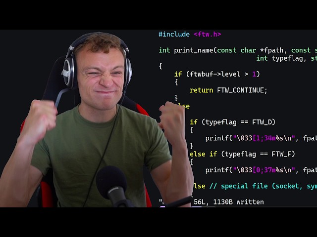 Coding ls in C