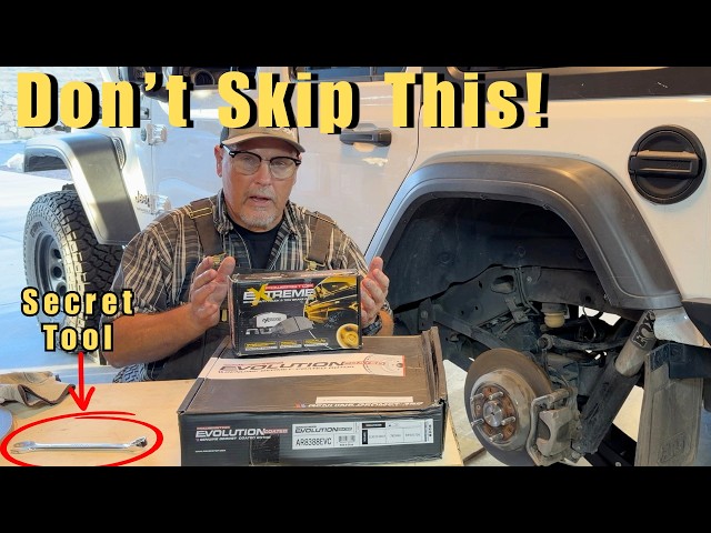 SECRET Jeep Rear Brake Trick Mechanics Don't Share