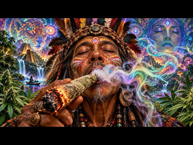 Psy Dub Trip - Ayahuasca Visions & Psychedelic Shaman Experience