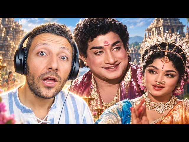 Nalamdhana Reaction 😱 Sivaji Ganesan & Padmini’s Timeless Chemistry | Tamil Classic That Shocked Me!
