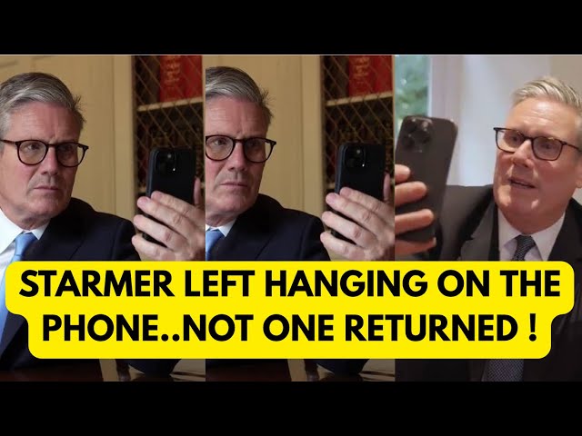 NOT ONE RETURNED THE CALL..HOW THIS PM RAN OUT OF STEAM #keirstarmer #news #downingstreet 