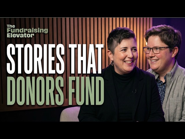 How to Tell Your Story at Fundraising Events (So Donors Actually Give) | The Fundraising Elevator