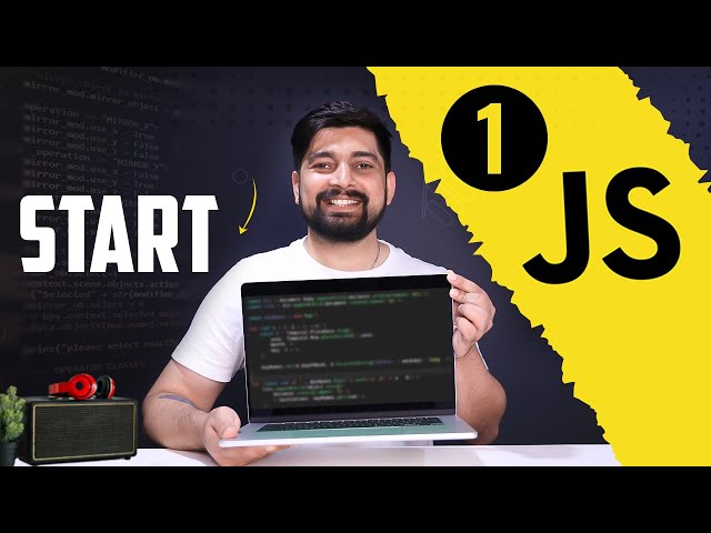 JavaScript for beginners | Chai and Code #javascript