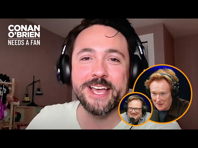Conan Gets Tips On How To Get Away With "The Perfect Murder" | Conan O'Brien Needs A Fan