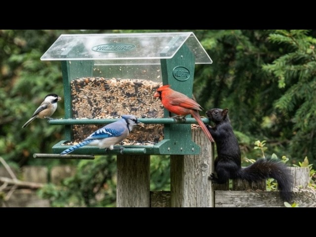 LIVE - Backyard Birds & Squirrels
