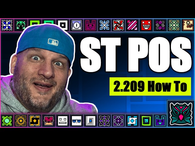 Geometry Dash 2.209 Tutorial: How to Use Start Positions
