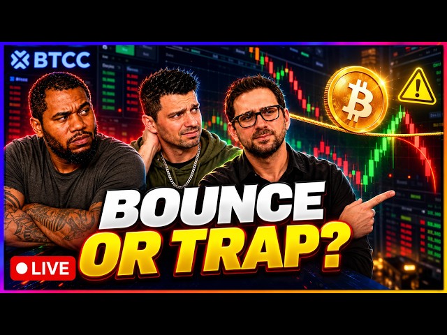Bitcoin Bounce Off $80K- Relief Rally or Bull Trap?