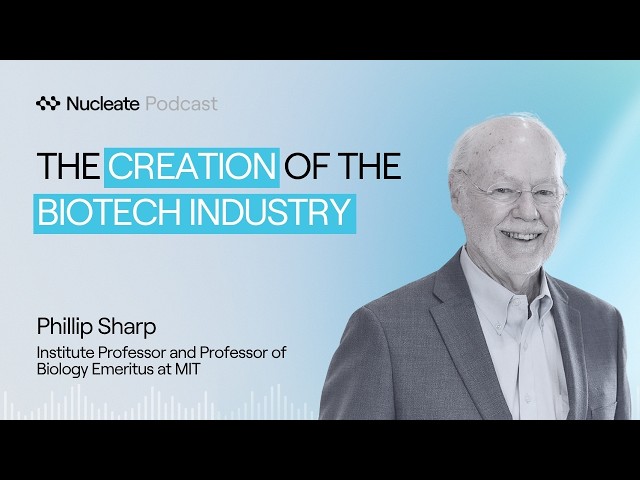 The Discovery of RNA Splicing and Founding of Biotech | Phillip A. Sharp