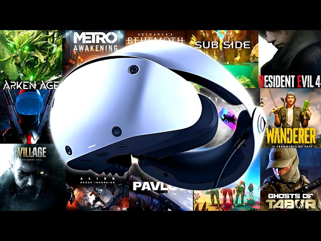 THE BEST PSVR2 GAMES! Top 20 Essential VR Games 2025