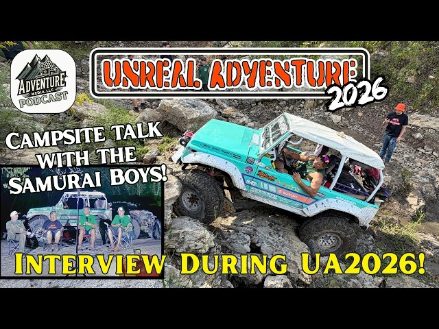 Meet the Subscribers! Daniel Ruano 1988 Suzuki Samurai - Unreal Adventure 2026