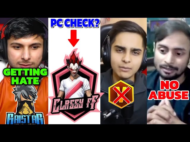 RAISTAR Id ban Reality?💔 | Classy using panel reality pc check? | Aditech left the partner program😯