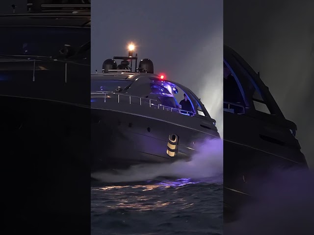 Nothing like a Roostertail at night? Pershing Beast.