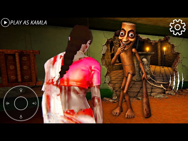 PLAYING AS KAMLA IN TUNG TUNG SAHUR HORROR GAME || KAMLA VS SCARY TUNG TUNG SAHUR