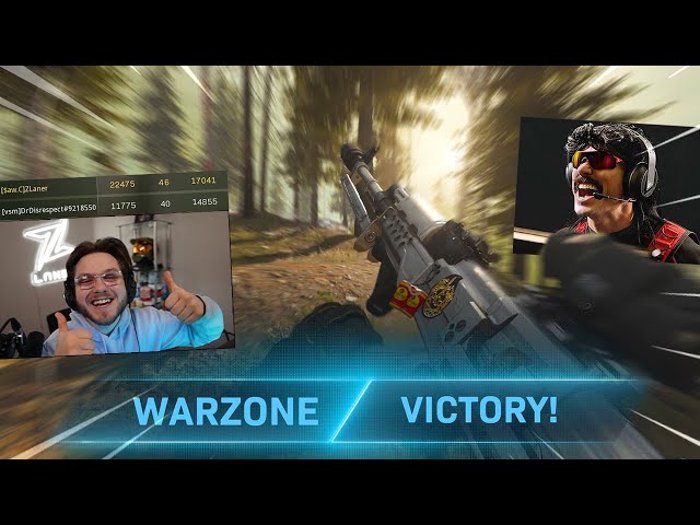 Zlaner & Dr. Disrespect ABSOLUTELY DOMINATE in WARZONE DUOS! (Cold War Warzone)