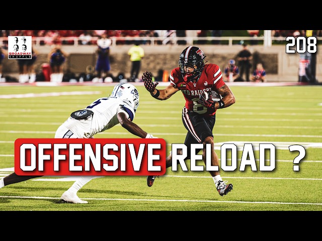 Texas Tech vs Oregon State | Can Tech Silence the Doubters !? #208