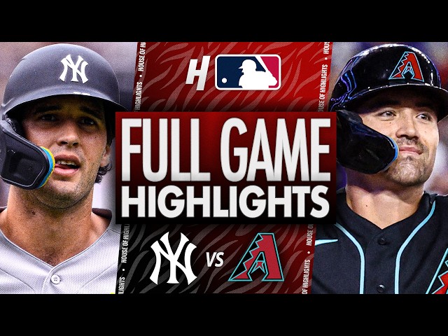 New York Yankees vs Arizona Diamondbacks - FULL GAME HIGHLIGHTS 🔥 September 20, 2026 MLB Season