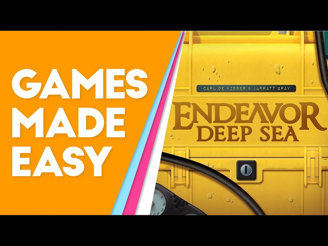 Endeavor Deep Sea: Learn How to Play