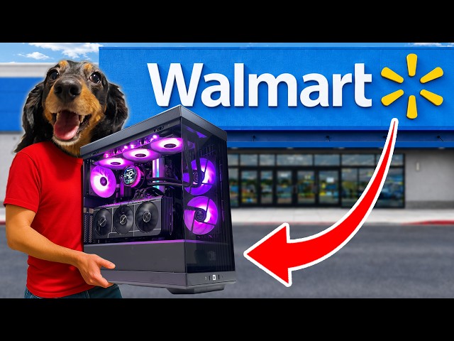 Walmart’s Cheapest 9070XT Gaming PC Is TOO Good To Be True… Scam or Steal?