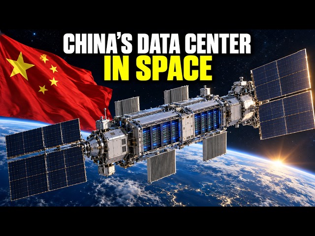 China Is Building Data Centers in Space—Can It Beat SpaceX?