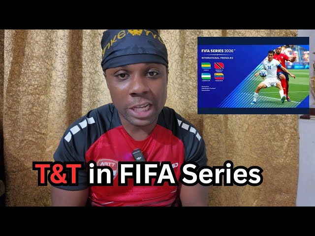 Trinidad & Tobago in the FIFA Series 🇹🇹⚽ | What Is the FIFA Series? Explained