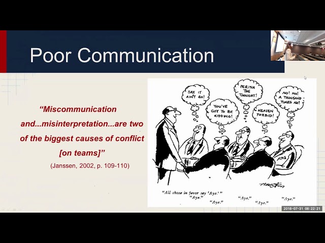 Enhancing Team Effectiveness Through Communication in Science