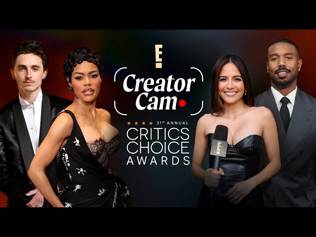 🔴 LIVE: E!’s CreatorCam @ Critics Choice Awards | USA Network