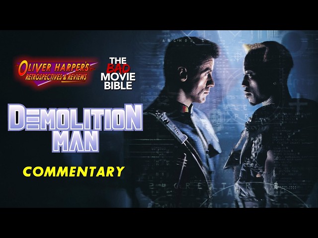 Demolition Man Commentary with @TheBadMovieBible