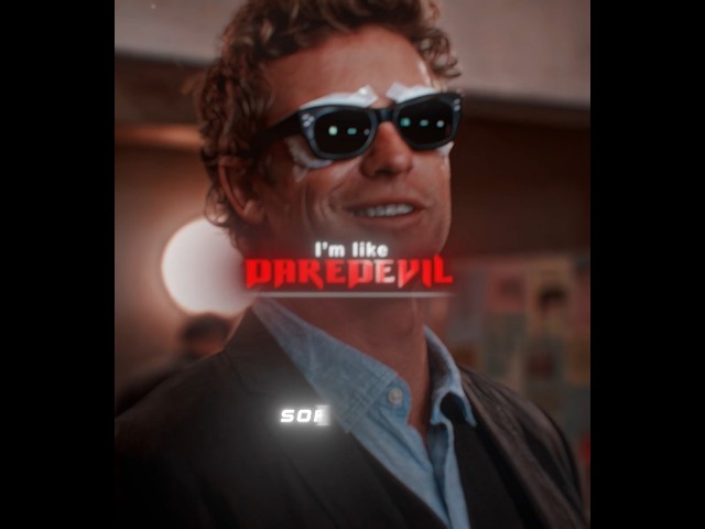 I'm Like Daredevil - Patrick Jane X Matt Murdock Edit | MONTAGEM RUNE