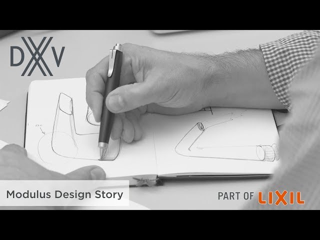 The DXV Modulus Collection: A Dramatic Achievement of Functional Elegance