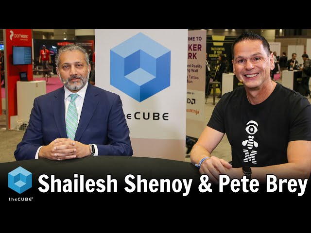 Shailesh Shenoy & Pete Brey | KubeCon + CloudNativeCon NA 2023