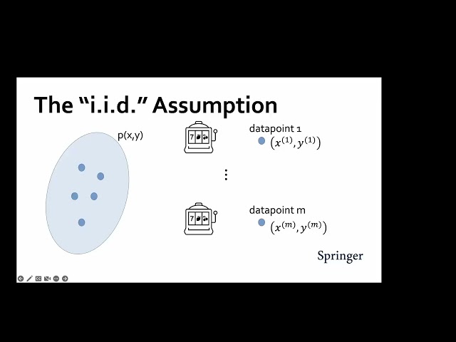 I.I.D. Assumption - Dictionary of Applied Machine Learning