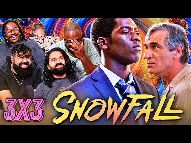 We're flying high | Snowfall 3x3 "Cash & Carry" | The Normies Group Reaction