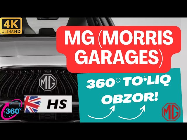 MG HS: PREMIUM KROSSOVER! 360° TO‘LIQ OBZOR | Sport Saloni | Trend Motors Samarqand