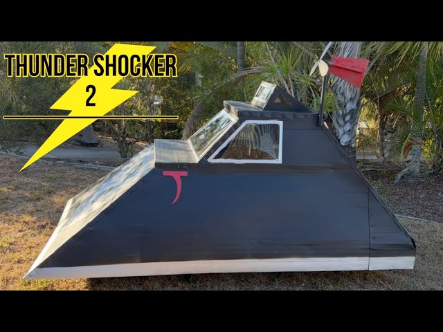 New storm chasing vehicle Thunder Shocker 2