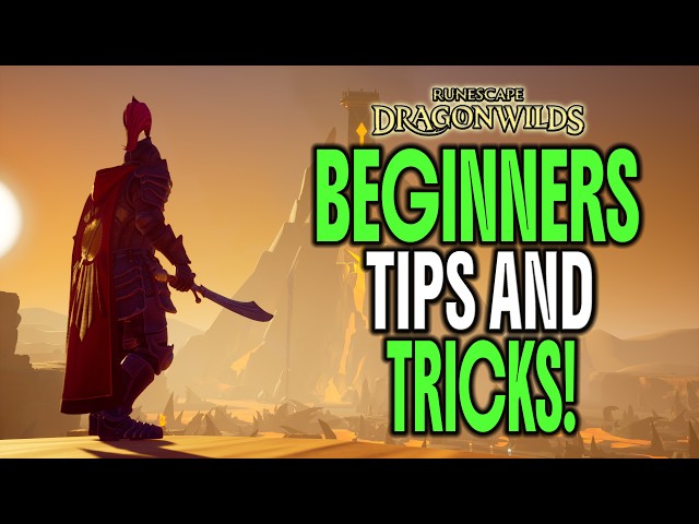 RuneScape Dragonwilds Beginner Tips and Tricks I Wish I Knew Sooner