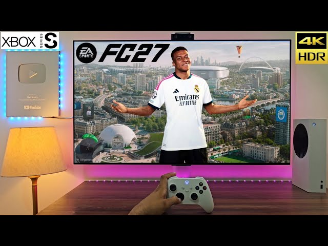 EA FC27 Xbox Series S Gameplay