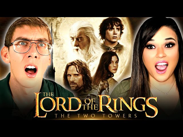 The Lord of the Rings: The Two Towers (2002) 🗼 | First Time Watching Reaction (Couple)