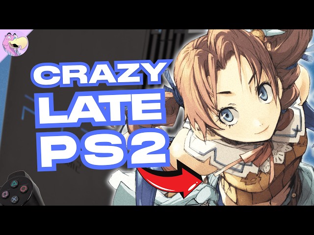 Super Late PS2 Games
