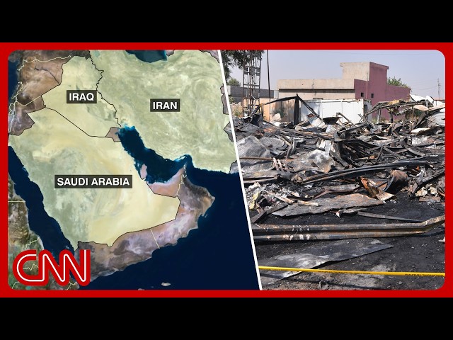 Saudi forces join US strikes after Iran's surprise attack