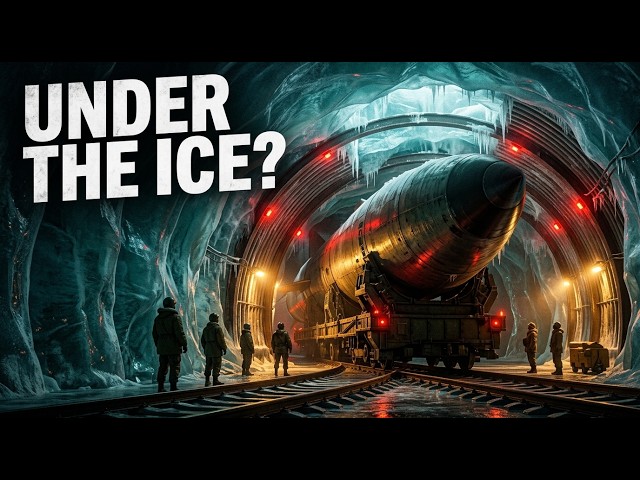Project Iceworm The Secret US Nuclear City Hidden Beneath Greenland’s Glaciers