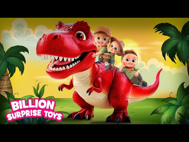 Little Adventurers & The Red Dino – Jungle Journey LIVE!
