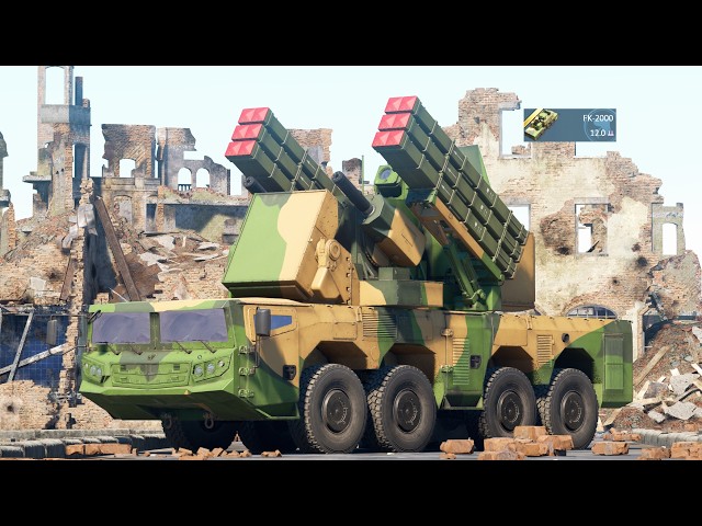 All NEW VEHICLES in This War Thunder UPDATE!!!!!!