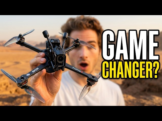 Quick Swap DJI O4 on a Long Range 6" FPV Drone? GEPRC Tripro 6