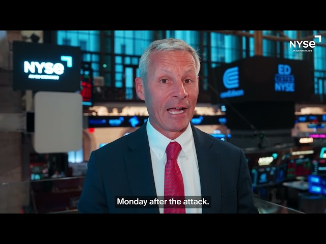 Following 9/11, Con Edison worked to restore power to Lower Manhattan and help the NYSE reopen...